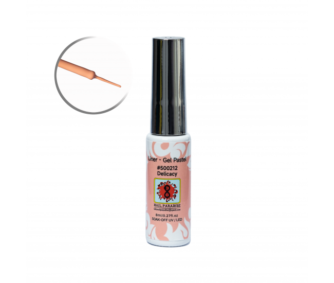 Liner Gel Pastel - Delicacy 8 ml Liner Gel Pastel - Delicacy 8 ml